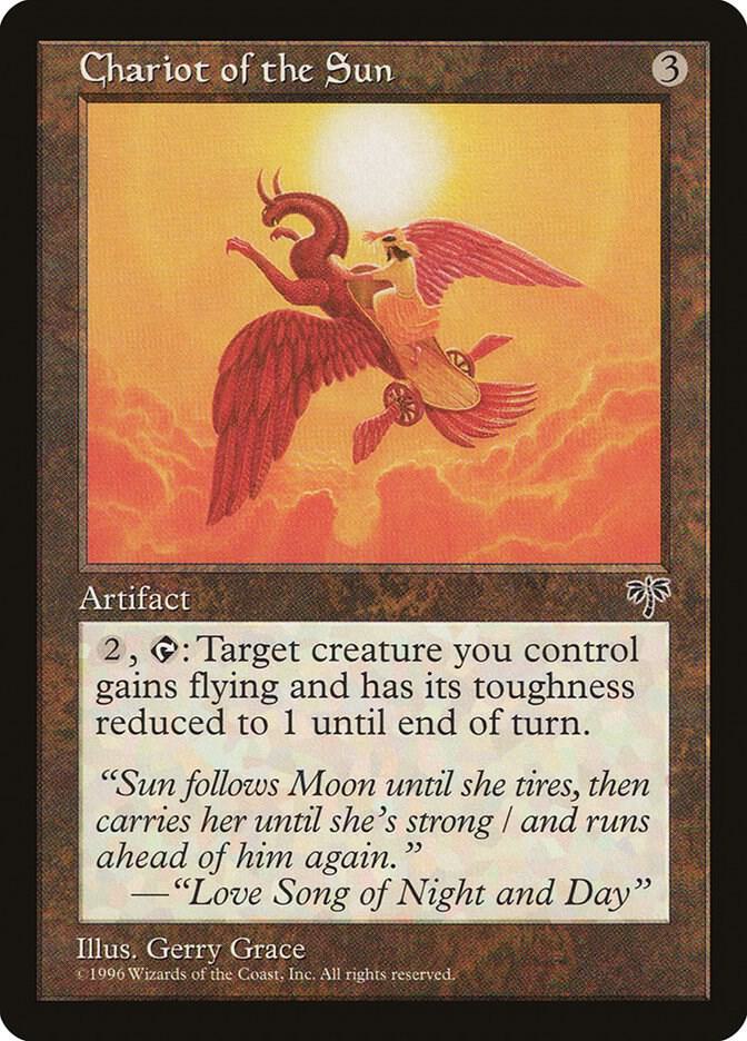 Chariot of the Sun, Mirage #5006