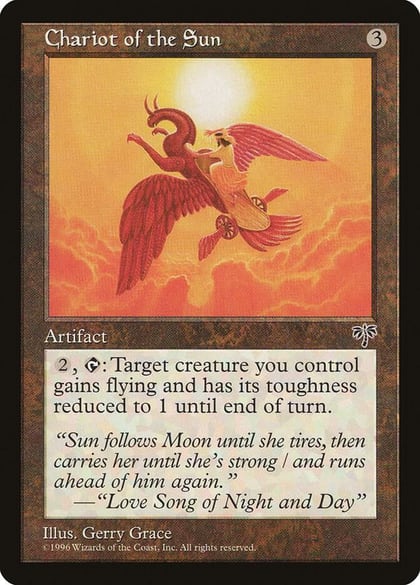 Chariot of the Sun, Mirage #5006
