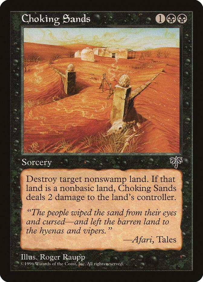 Choking Sands, Mirage #5007