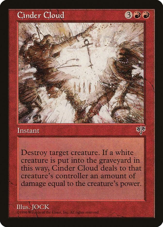 Cinder Cloud, Mirage #5008