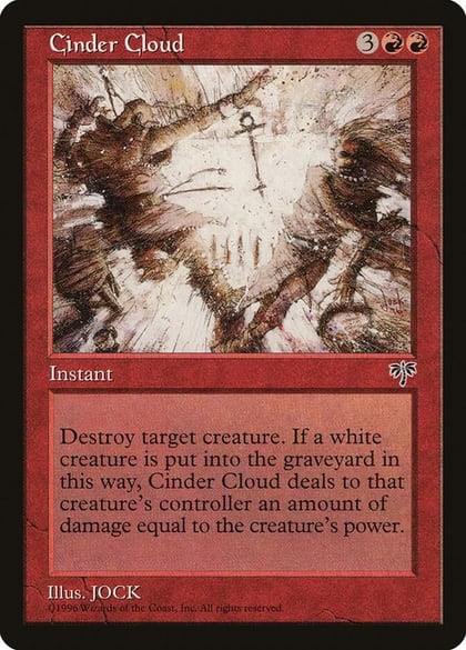 Cinder Cloud, Mirage #5008