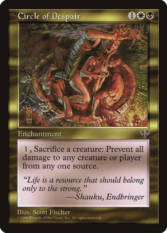 Circle of Despair, Mirage #5009