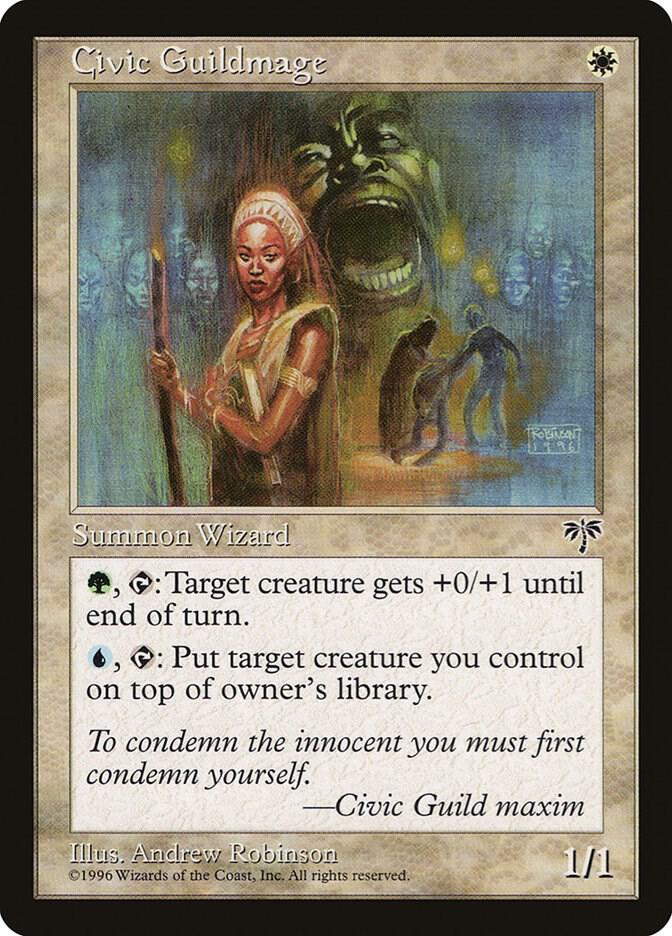 Civic Guildmage, Mirage #5010