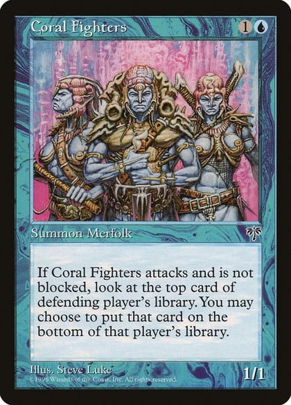 Coral Fighters, Mirage #5013