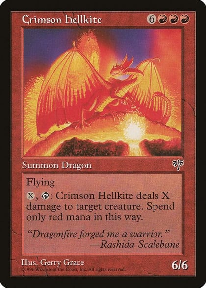 Crimson Hellkite, Mirage #5015