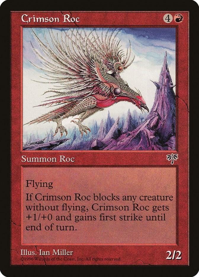 Crimson Roc, Mirage #5016