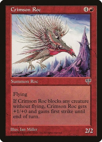 Crimson Roc, Mirage #5016