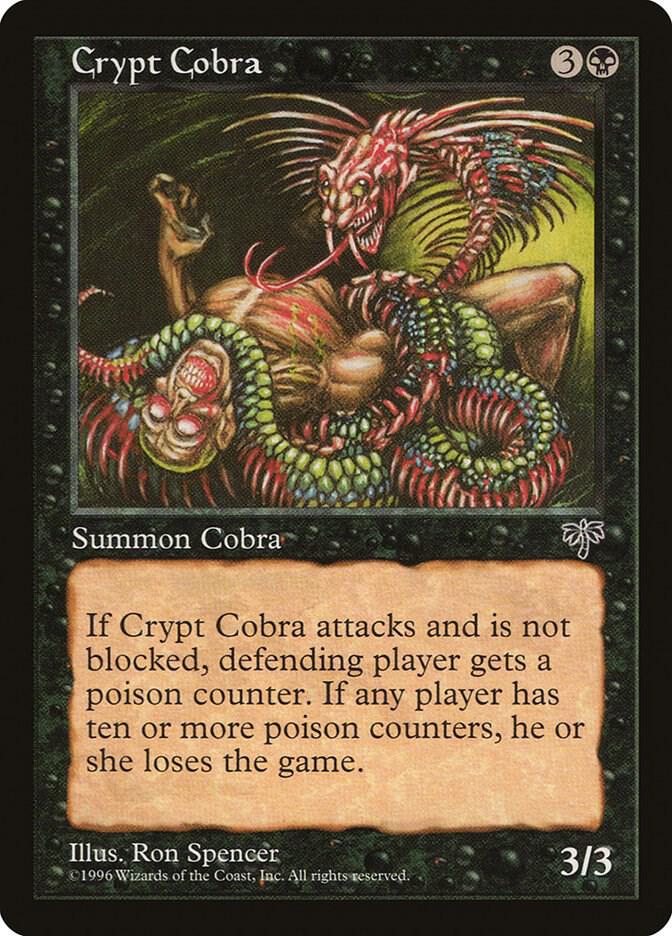 Crypt Cobra, Mirage #5017