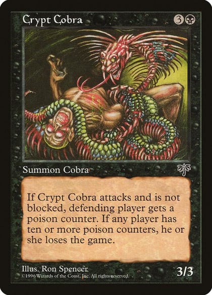 Crypt Cobra, Mirage #5017