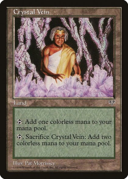 Crystal Vein, Mirage #5019