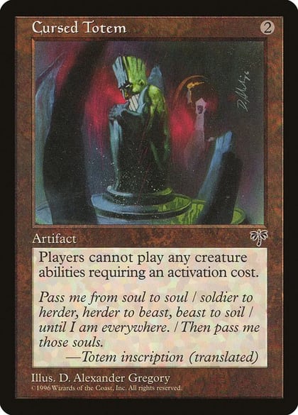 Cursed Totem, Mirage #5020