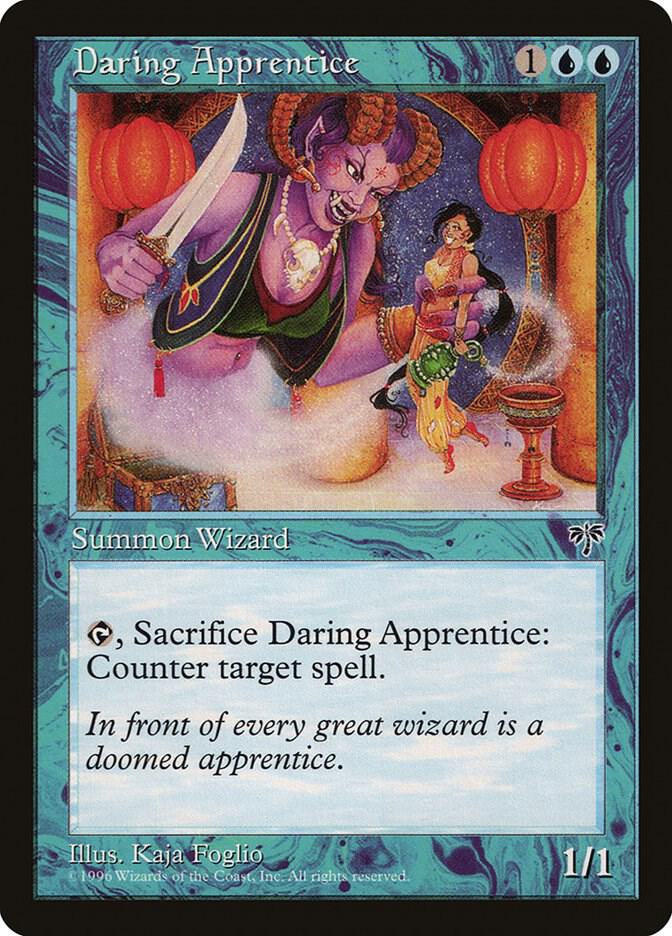 Daring Apprentice, Mirage #5022