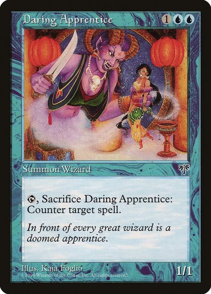 Daring Apprentice, Mirage #5022