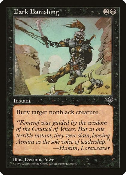 Dark Banishing, Mirage #5023
