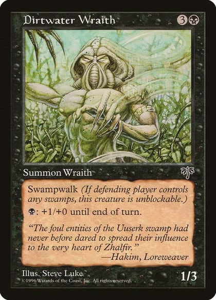 Dirtwater Wraith, Mirage #5028