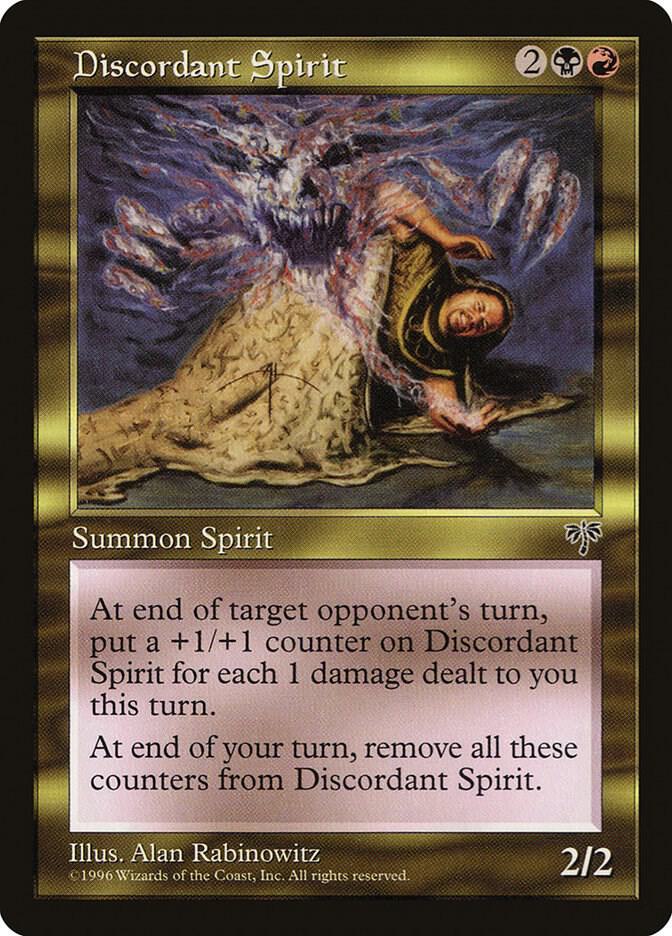 Discordant Spirit, Mirage #5029