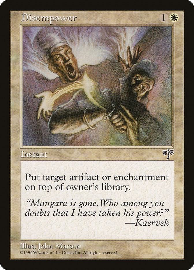 Disempower, Mirage #5030