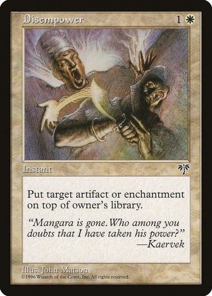 Disempower, Mirage #5030