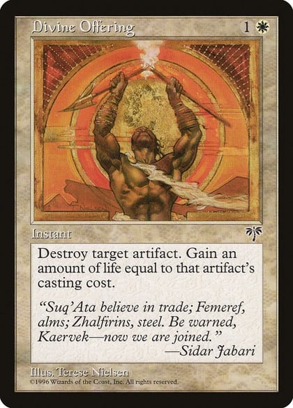Divine Offering, Mirage #5033