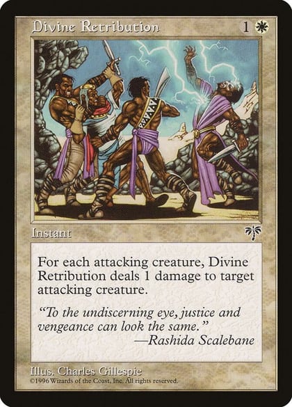 Divine Retribution, Mirage #5034