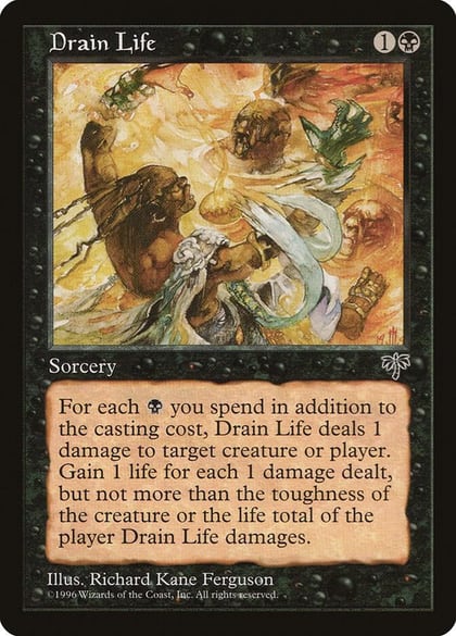 Drain Life, Mirage #5035