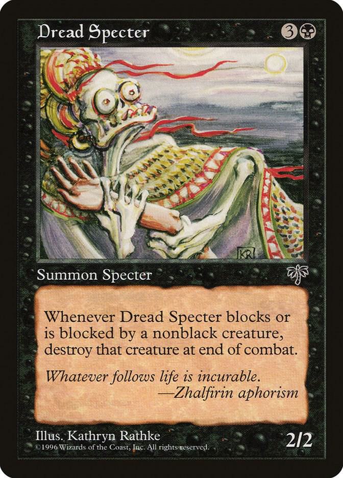 Dread Specter, Mirage #5036