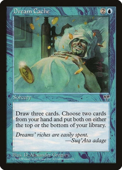 Dream Cache, Mirage #5037