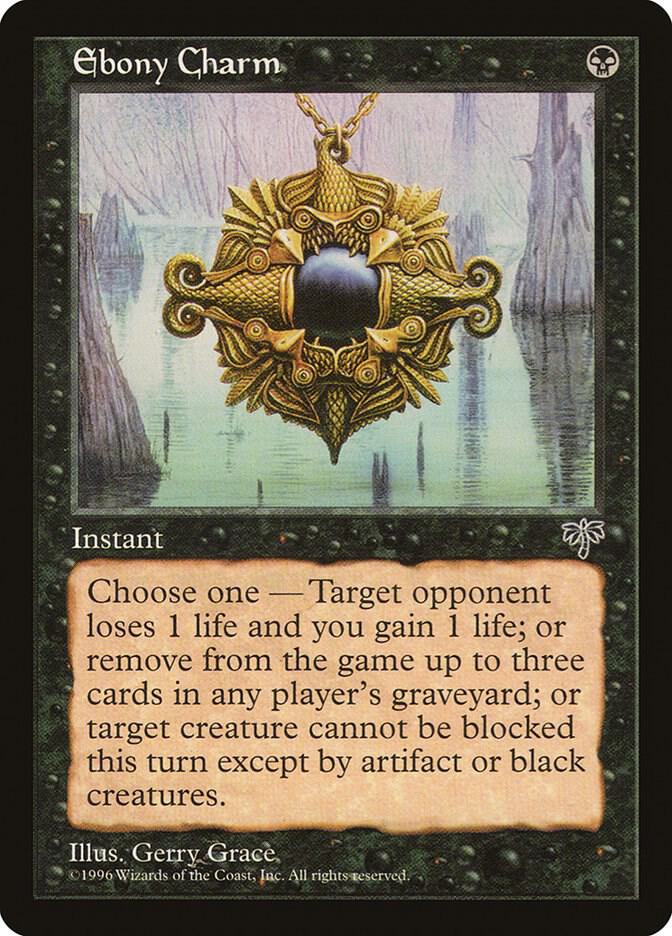 Ebony Charm, Mirage #5042
