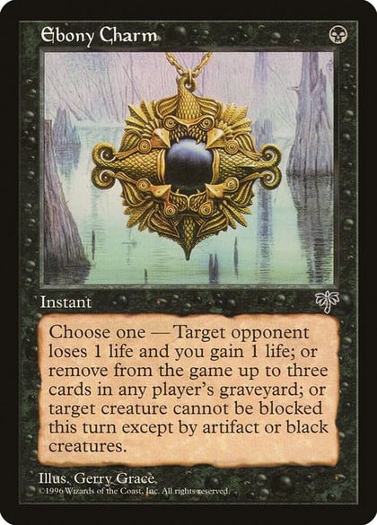 Ebony Charm, Mirage #5042