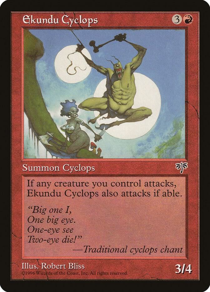 Ekundu Cyclops, Mirage #5043