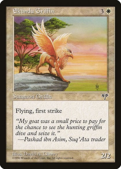 Ekundu Griffin, Mirage #5044