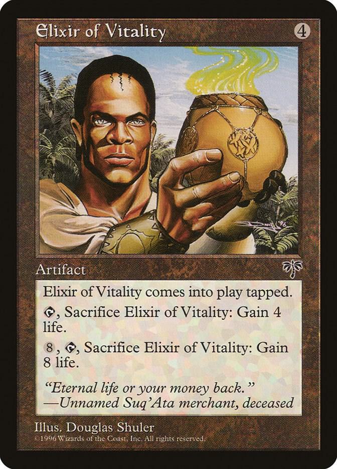 Elixir of Vitality, Mirage #5045