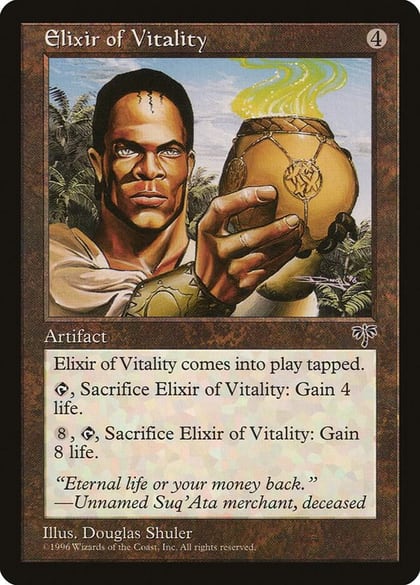 Elixir of Vitality, Mirage #5045