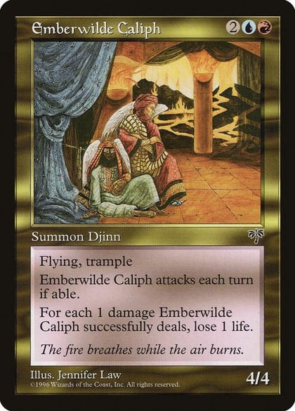 Emberwilde Caliph, Mirage #5046