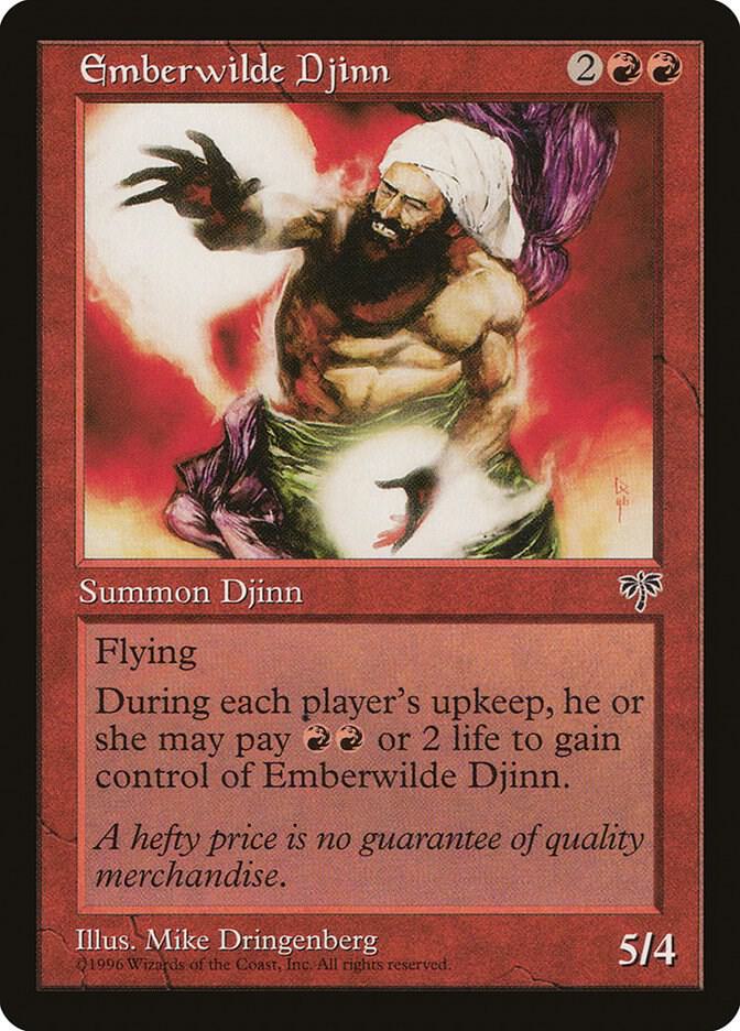 Emberwilde Djinn, Mirage #5047