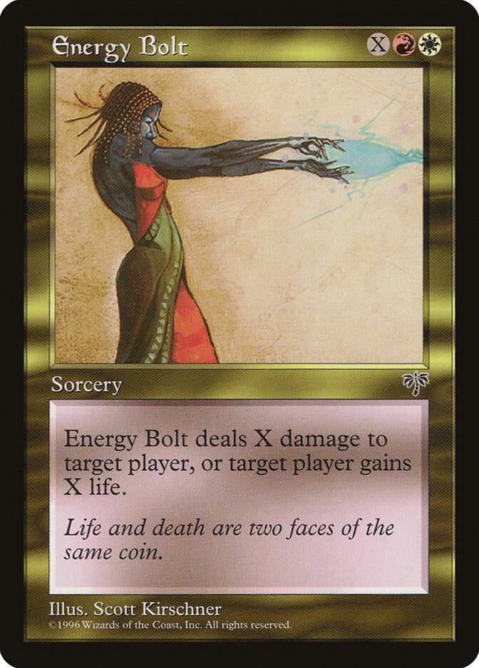 Energy Bolt, Mirage #5048