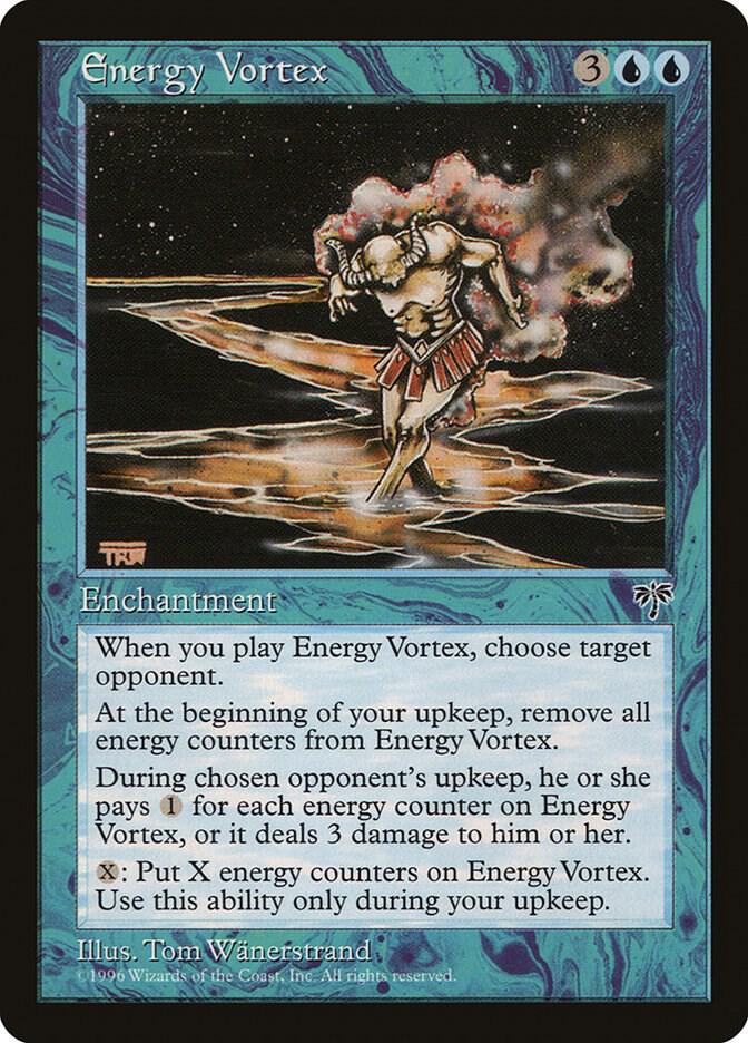 Energy Vortex, Mirage #5049