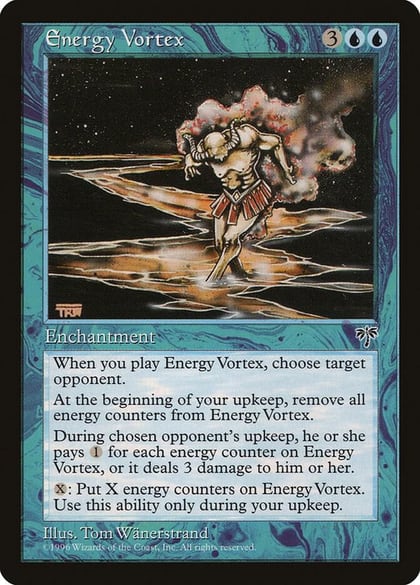 Energy Vortex, Mirage #5049