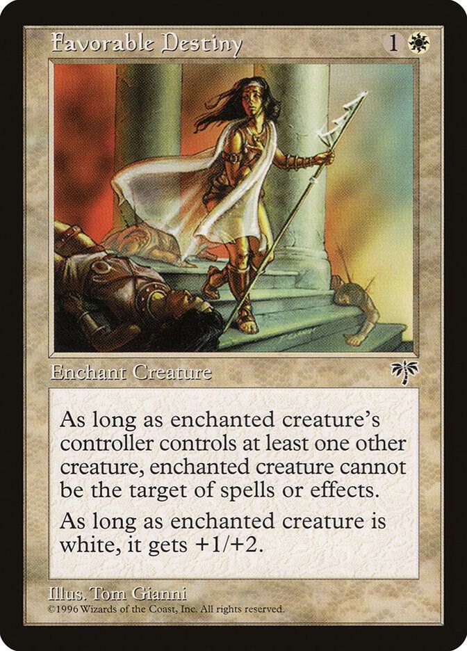 Favorable Destiny, Mirage #5056