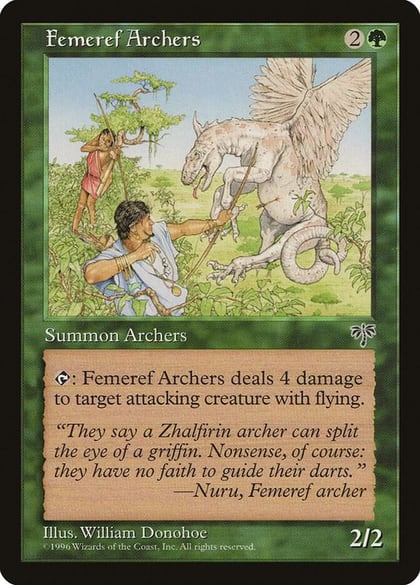 Femeref Archers, Mirage #5057