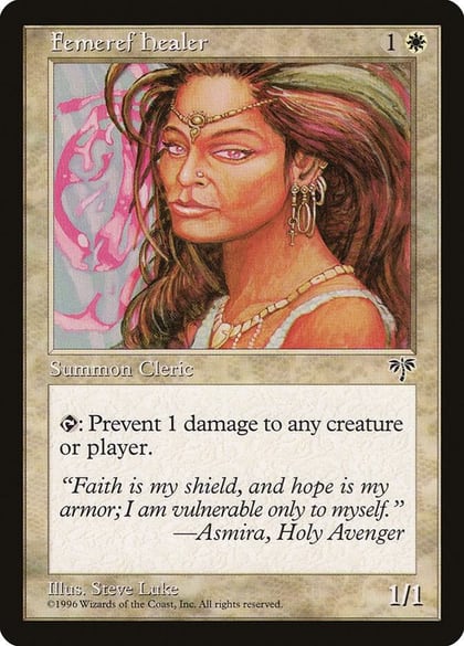 Femeref Healer, Mirage #5058