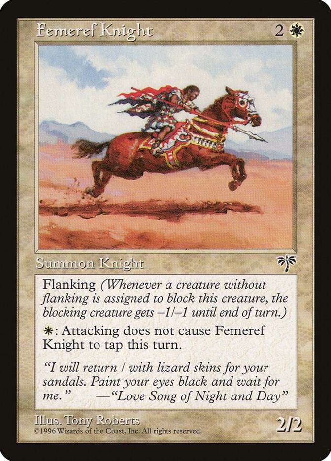 Femeref Knight, Mirage #5059