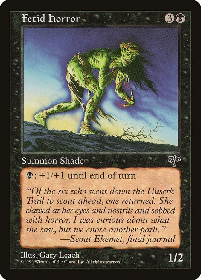 Fetid Horror, Mirage #5062