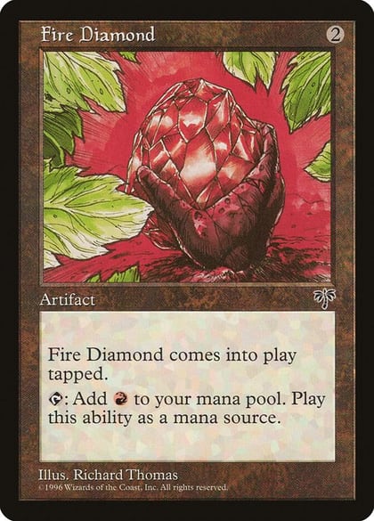 Fire Diamond, Mirage #5064
