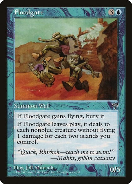 Floodgate, Mirage #5070