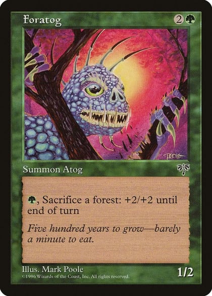 Foratog, Mirage #5072