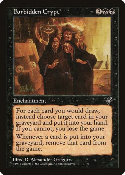 Forbidden Crypt, Mirage #5073