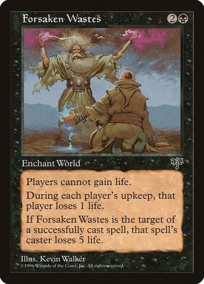 Forsaken Wastes, Mirage #5078