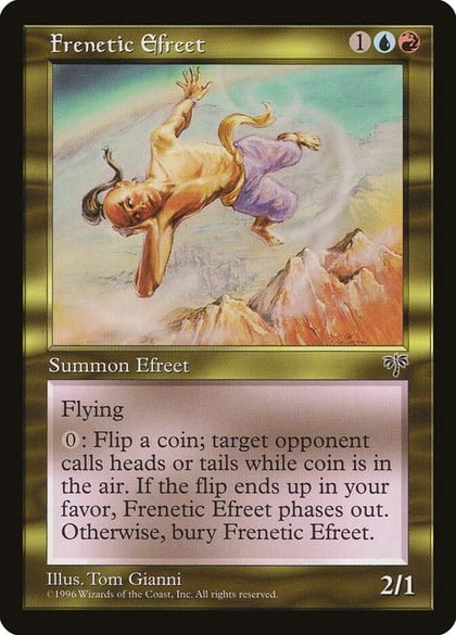 Frenetic Efreet, Mirage #5079