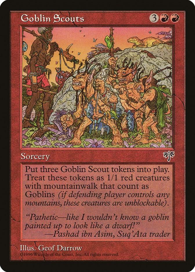 Goblin Scouts, Mirage #5083